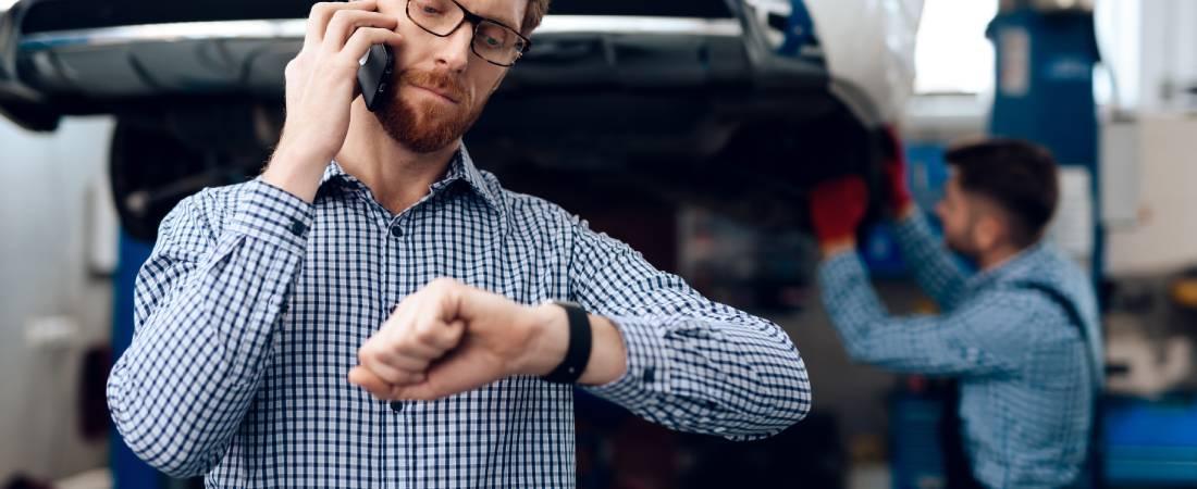 How many minutes does the Auto Expertise take?